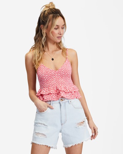 Billabong How Bout That Denim Shorts Rain Drop | AMNRSK-836