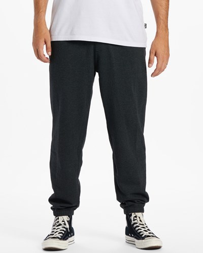 Billabong Hudson Fleece Sweatpants Černé | MGPISJ-250