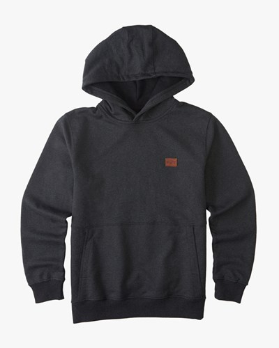 Billabong Hudson Pullover Hoodie Černé | DPTAXW-463