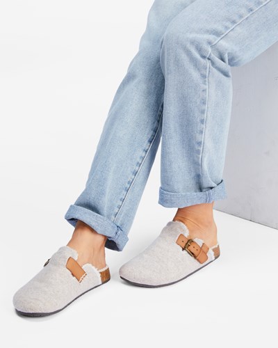 Billabong Huntington Slip-On Shoes Oatmeal | DNPASW-478