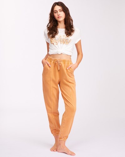 Billabong Ideal Sweatpants Toffee | KOIPDW-306