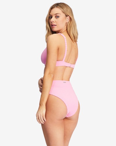 Billabong In The Loop Rise Bikiny Bottoms Růžové | WDXQKA-627