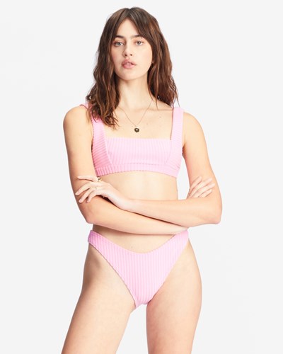 Billabong In The Loop Tank Bikiny Top Růžové | KYCMEO-057