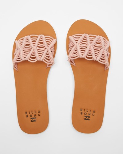 Billabong Indo Sandals Peach Pit | PYHXBC-972