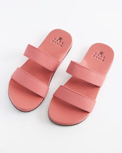 Billabong Isla Platformy Sandal Červené | PGJYAV-187