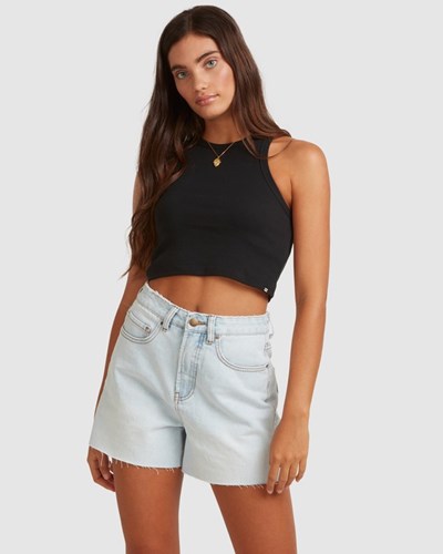 Billabong Jessie Tank Top Černé | PJYTAB-830