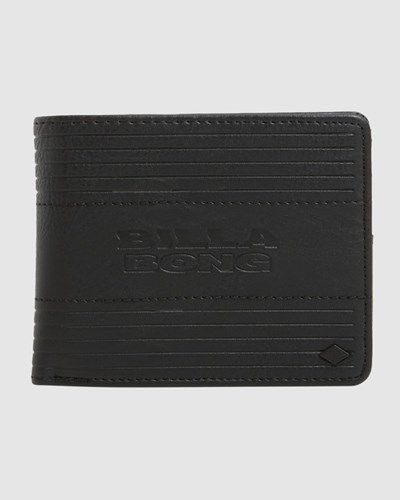 Billabong Junction Bi-Fold Wallet Černé | EBHSUP-019