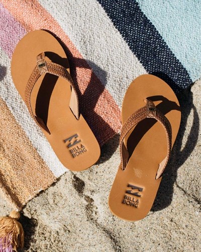 Billabong Kai Braided Sandals Desert Daze | POREZQ-093