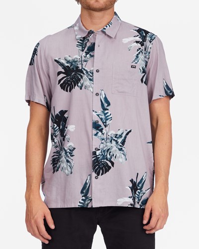 Billabong Kamea Jungle Krátké Sleeve Shirt Musk | VHOCAS-875