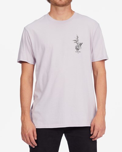 Billabong Kamea Jungle Krátké Sleeve T-Shirt Světle Levandule | TSICXJ-485