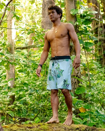 Billabong Kamea Jungle Pro Boardshorts 19" Seaglass | ORELJB-213