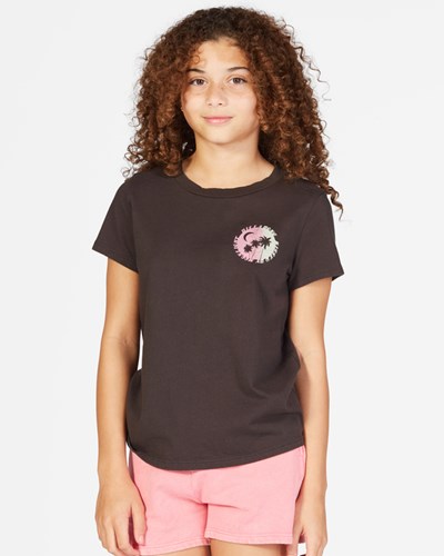 Billabong Kissed By The Moonlight Boyfriend T-Shirt Černé | HXOAEV-348