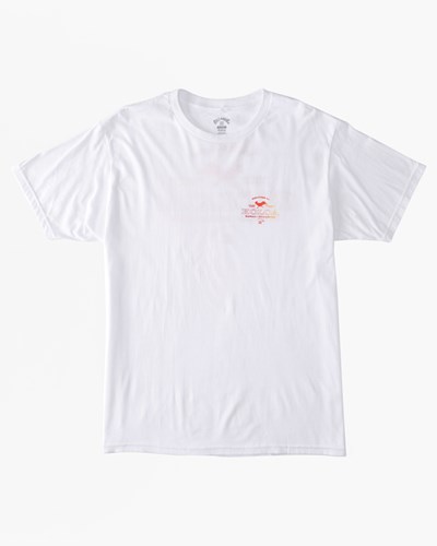 Billabong Koloa Rooster Krátké Sleeve T-Shirt Bílé | ZSLACO-826