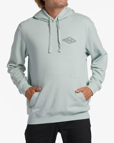 Billabong Krátké Sands Pullover Hoodie Blankyt | LMQUOT-139