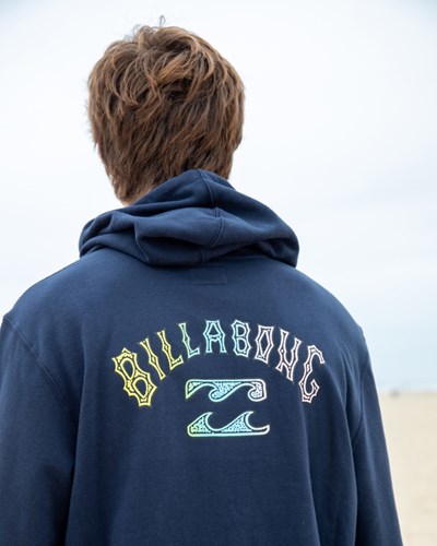 Billabong Krátké Sands Pullover Hoodie Tmavě Blankyt | KQCOXJ-430