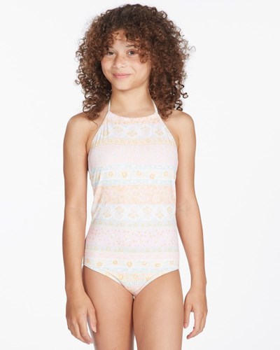 Billabong Layered With Love One-Piece Swim Multi | ERICNP-501