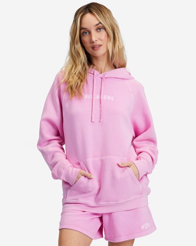 Billabong Legacy 2.0 Oversized Hoodie Růžové | GCFBSV-715
