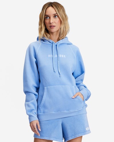 Billabong Legacy 2.0 Oversized Hoodie Surfside | OATGSJ-547