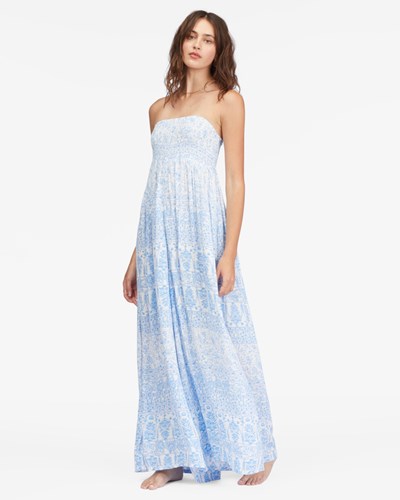 Billabong Line Walker 2 Široké-Leg Jumpsuit Salt Crystal | ONIXWP-715
