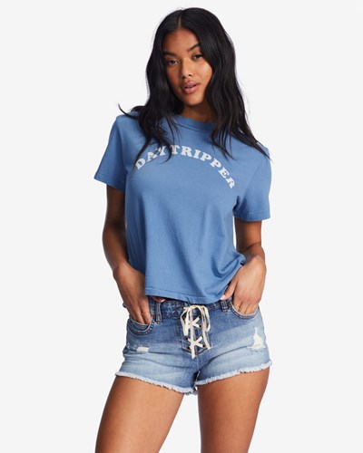 Billabong Lite Hearted Denim Shorts Blankyt | ULSTKO-603