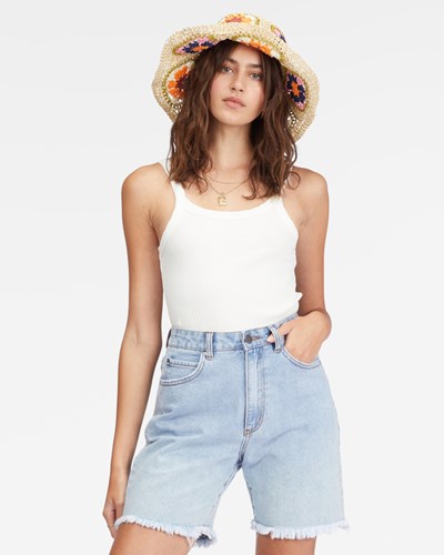 Billabong Long Time Denim Shorts Blankyt | YKZMCE-497