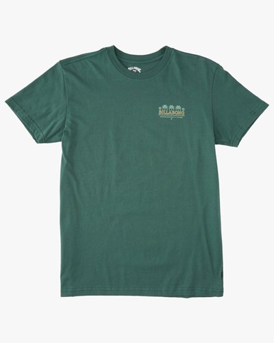 Billabong Lounge Krátké Sleeve T-Shirt Cypress | UIHWBC-908