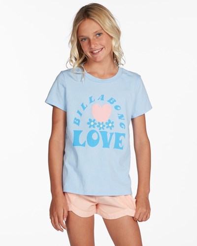 Billabong Love Always Boyfriend T-Shirt Blankyt | QDFSHB-897
