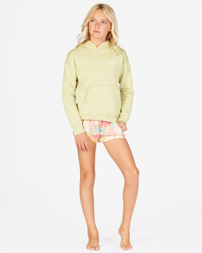 Billabong Mad For You Elastic Pasem Shorts Buttermilk | FRPKEO-702