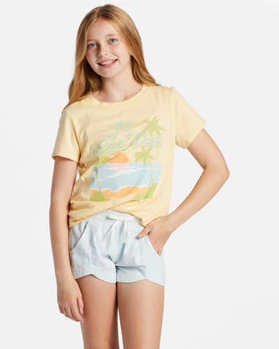 Billabong Mad For You Elastic Pasem Shorts Světle | NUMDPQ-127