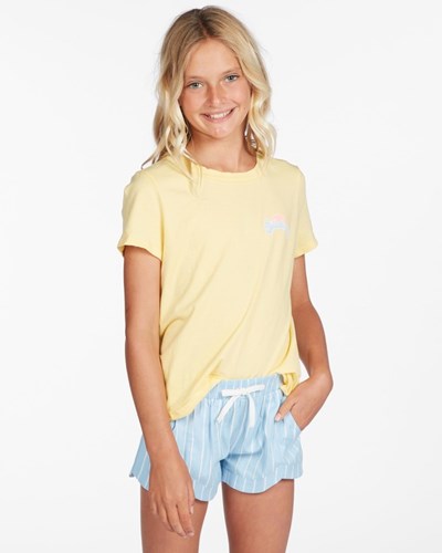 Billabong Mad For You Elastic Pasem Shorts Blankyt | WXKEUT-630