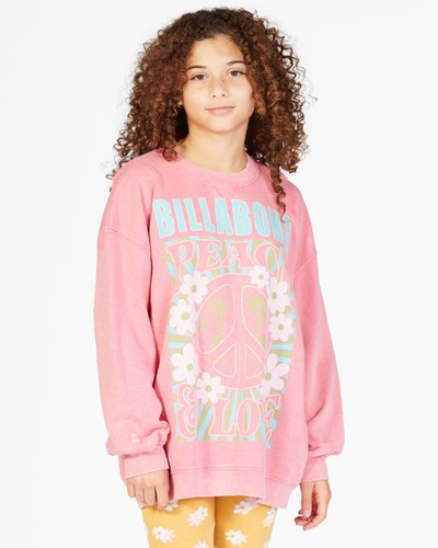 Billabong Making Waves Crewneck Sweatshirt Koralove | AFRCSL-713