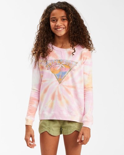 Billabong Making Waves Crewneck Sweatshirt Multi | EYFZBJ-457