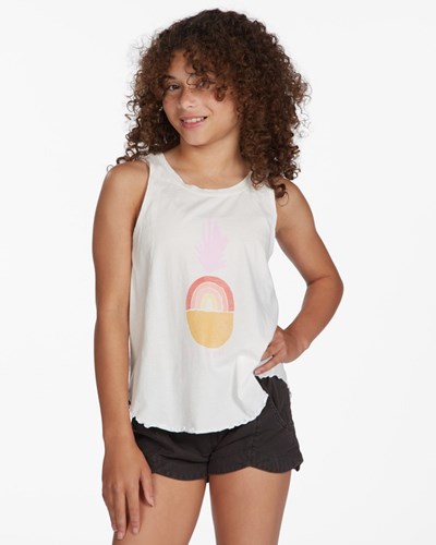 Billabong Meant To Be Tank Top Salt Crystal | TDLBAU-273