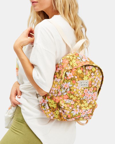 Billabong Mini Mama Platene Backpack Multi | HQLOZB-846