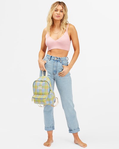 Billabong Mini Mama Platene Backpack Rain Drop | UFITOX-138