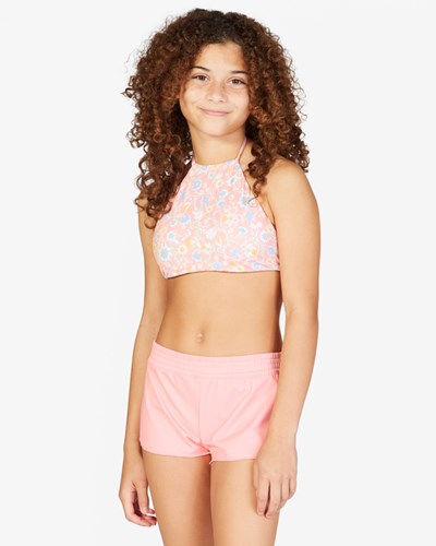 Billabong Mini Mystic Boardshorts Koralove Růžové | FLREXI-789