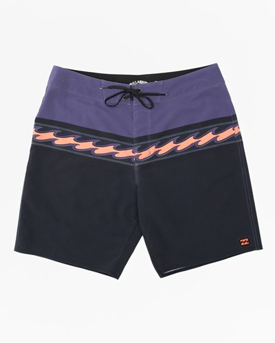 Billabong Momentum Pro Boardshorts 19" Asphalt | ZINKVT-042