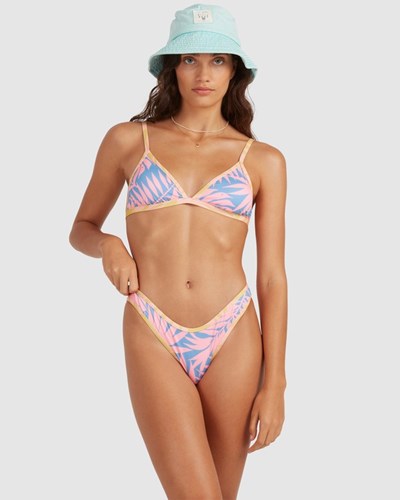Billabong Mystic Beach Ceci Triangle Bikiny Top Multi | VZDECX-973