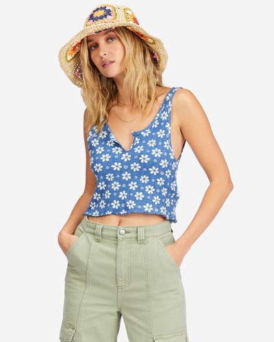 Billabong Notch Knit Tank Top Indi | TZINCQ-149