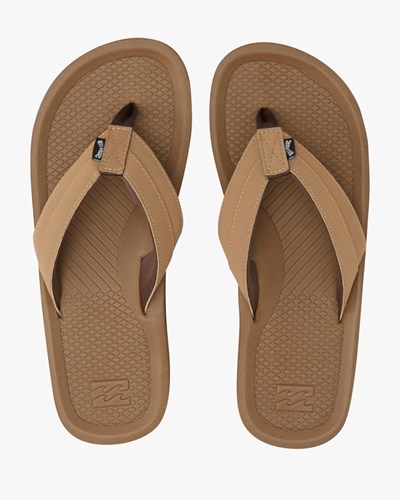 Billabong Offshore Impact Sandals Camel | YJGCHA-368