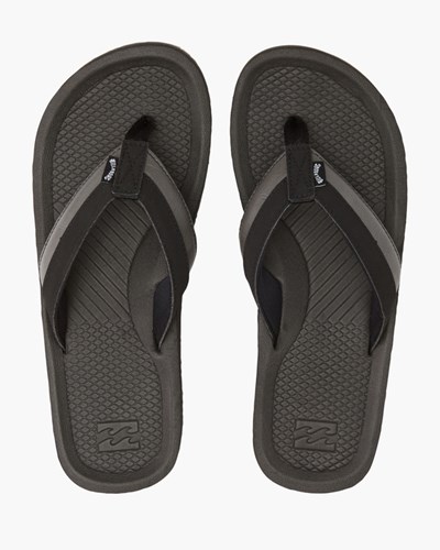 Billabong Offshore Impact Sandals Černé | ICGXBU-602