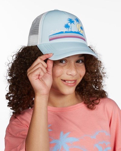 Billabong Ohana Trucker Hat Morning Sky | ZAPQLY-418