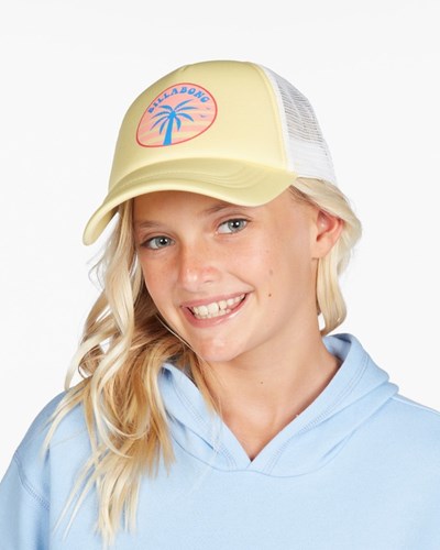 Billabong Ohana Trucker Hat Pineapple | OGFIRA-213