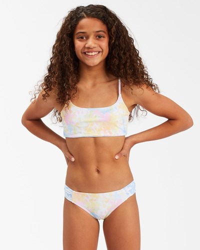 Billabong On A Rainbow Reversible Bikiny Set Multi | HLKECS-762