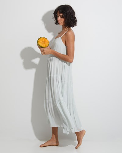 Billabong On The Beach Maxi Šaty Teal | RXQZVP-530