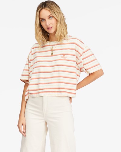 Billabong Only Today Boxy T-Shirt Terracotta | RGJIQV-168