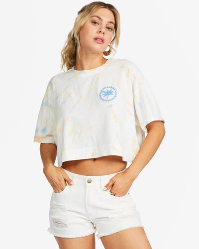 Billabong Only Today Grafická T-Shirt Multi | QXUAHG-294