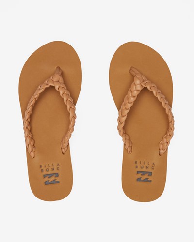 Billabong Onshore Sandals Warm Sand | FATLHN-139