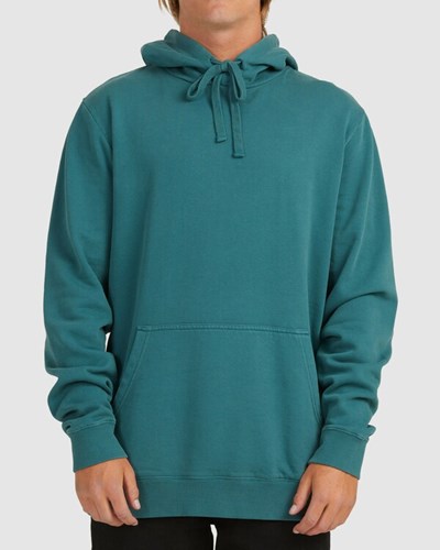 Billabong Overdyed Pop Pullover Hoodie Tmavě | UEXKAT-720