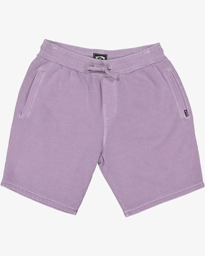 Billabong Overdyed Sweatshorts Fialové | EDUKWV-298